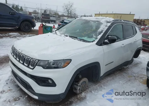 2024 Jeep Compass Limited 4X4 z USA, uszkodzony, nr VIN 3C4NJDCN0RT142060